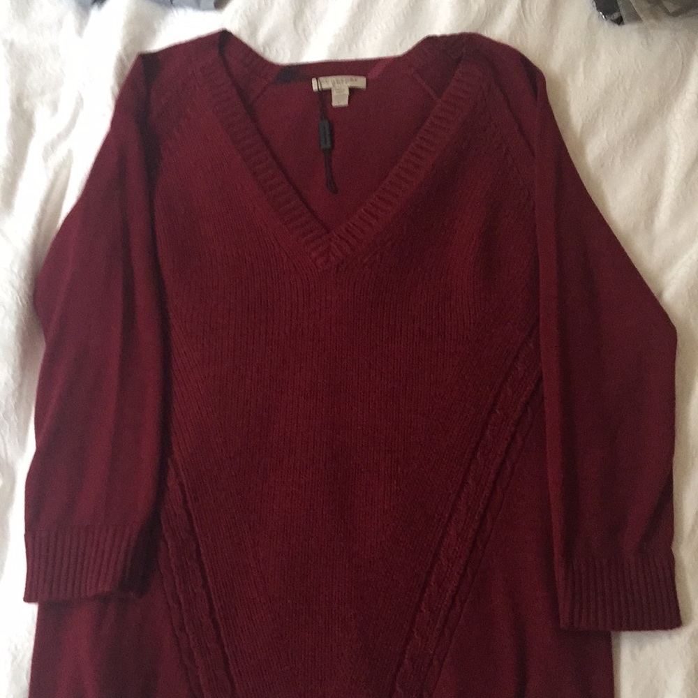 Burberry Brit Sweater.